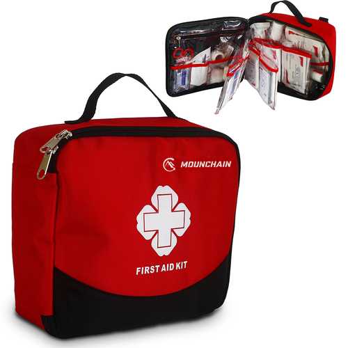 Mounchain First Aid Emergency Kit