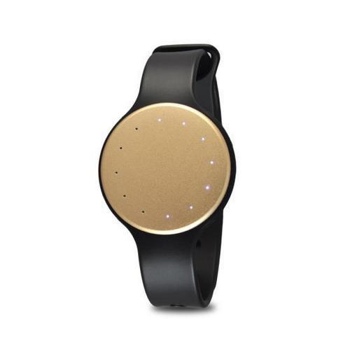 Fitmotion Smart Activity Tracker (Sleep Monitor + Step Counter + Distance Traveled), Gold