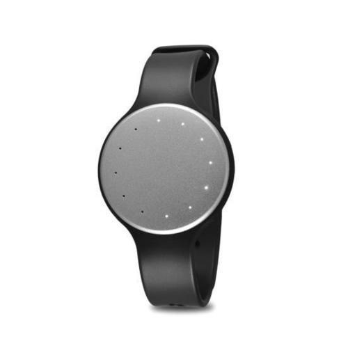 Fitmotion Smart Activity Tracker (Sleep Monitor + Step Counter + Distance Traveled), Silver