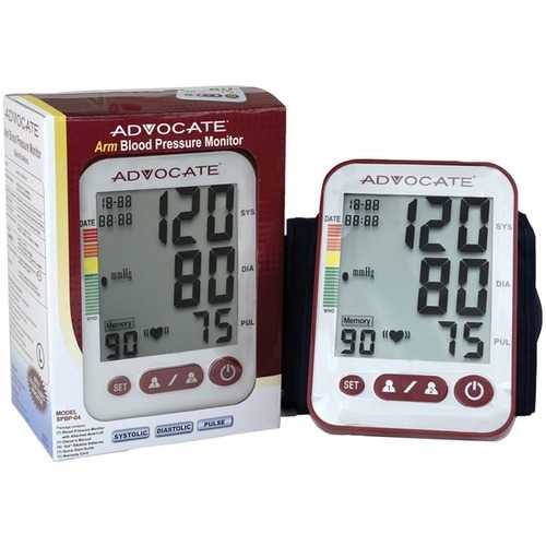 ADVOCATE KD-5750 M Arm Blood Pressure Monitor (Medium Cuff)