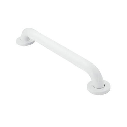 Moen Grab Bar  12  SecureMount White  Concealed Screws