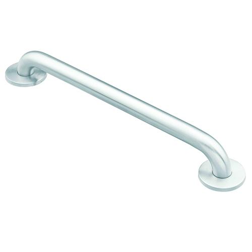 Moen Grab Bar  18  SecureMount Polished Stainless Cnceal Scrw