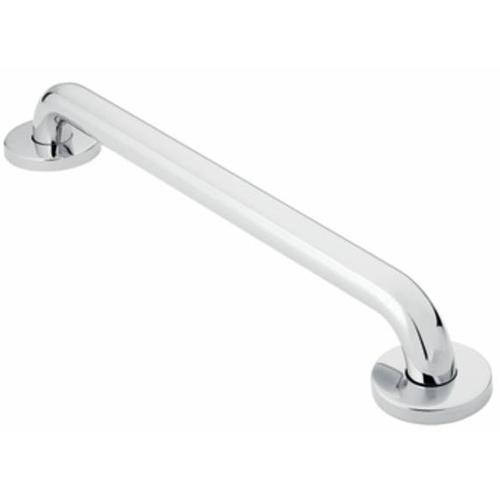 Moen Grab Bar  24  SecureMount Polished Stainless Cnceal Scrw