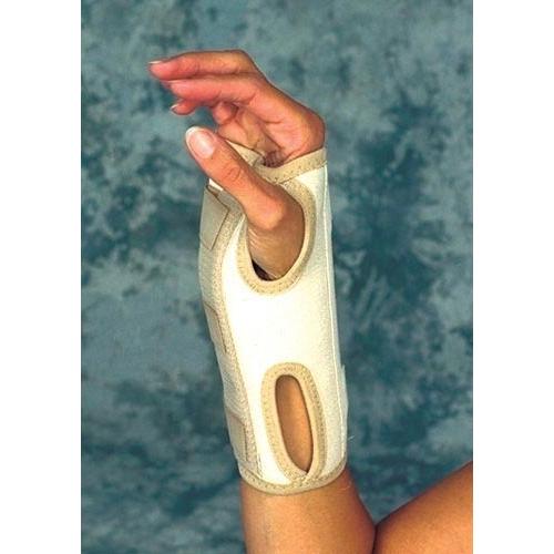 Canvas Wrist Brace Large 3-1/3  - 3 3/4  Sportaid