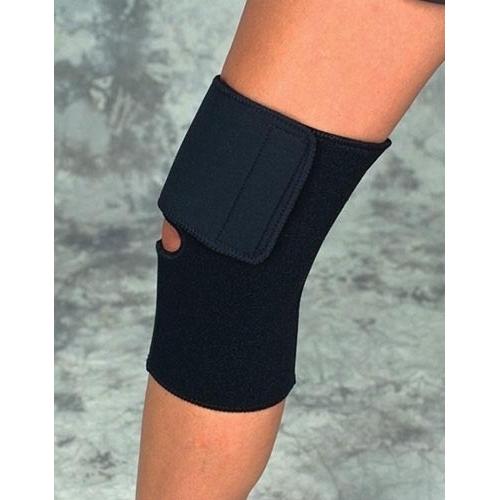 Knee Wrap Black Neoprene Small 13 -14  Sportaid