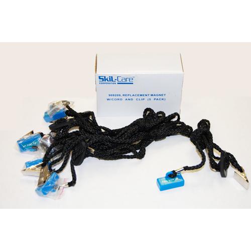Replacement Magnetic Cords for Personal Patient Alarm  Pk/5