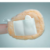 Sheepskin Bath Mitt  Universal