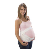 Loving Comfort Maternity Support Large  White