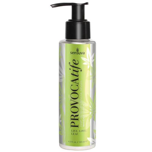 Provocatife Hemp Oil Massage Lotion w/Pheromones