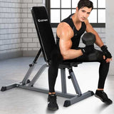 Weight Workout Adjustable Folding Sit up Incline Bench