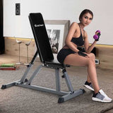 Weight Workout Adjustable Folding Sit up Incline Bench