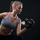 66 lbs Body Workout Weight Dumbbell Set