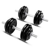 66 lbs Body Workout Weight Dumbbell Set