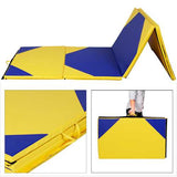 4' x 10' x 2" Hexagonal Splicing Thick Folding Panel Gymnastics Mat