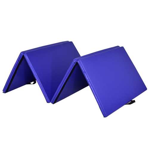 4' x 10' x 2" Thick Folding Panel Gymnastics Mat