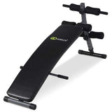 Adjustable Arc-Shaped Decline Sit up Bench