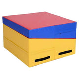 Folding Incline Tumbling Wedge Gymnastics Exercise Mat