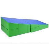 48" x 24" x 14" Folding Incline Gymnastics Mat