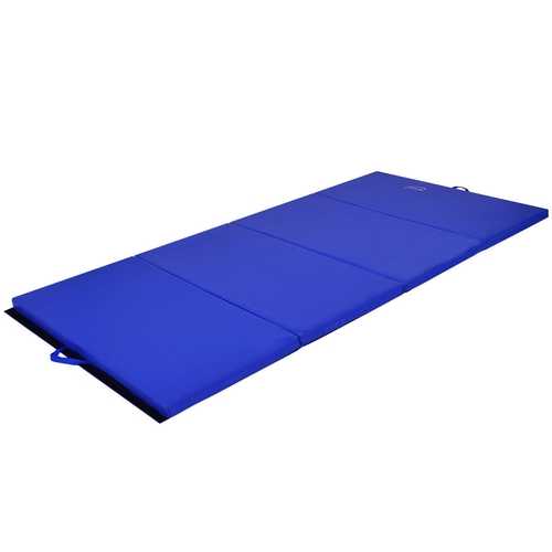 4' x 8' x 2" Folding Panel Fitness Exercise Gymnastics Mat