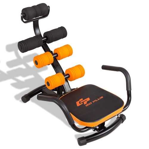 Core Fitness Abdominal Trainer Crunch Exercise Bench Machine