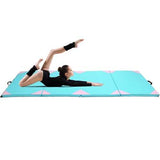 4'x10'x2" Thick Gym Fitness Exercise Gymnastics Mat