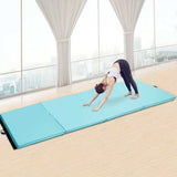 4' x 10' x 2" Thick Folding Panel Aerobics Exercise Gymnastics Mat