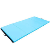 4' x 8' x 2" Gymnastics Mat Thick Folding Panel Aerobics Exercise Mat