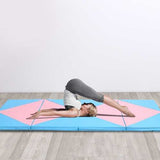 4' x 10' x 2" Folding Portable Exercise Gymnastics Mat