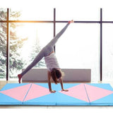 4' x 10' x 2" Folding Portable Exercise Gymnastics Mat