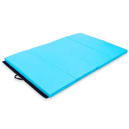 4' x 6' x 2" PU Thick Folding Panel Exercise Gymnastics Mat