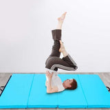 4' x 6' x 2" PU Thick Folding Panel Exercise Gymnastics Mat