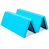 4' x 6' x 2" PU Thick Folding Panel Exercise Gymnastics Mat