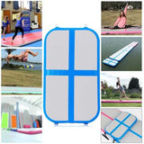 3.3' Inflatable Air Track Floor Gymnastics Mat with Pump