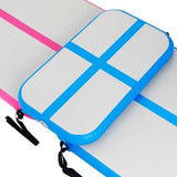 3.3' Inflatable Air Track Floor Gymnastics Mat with Pump