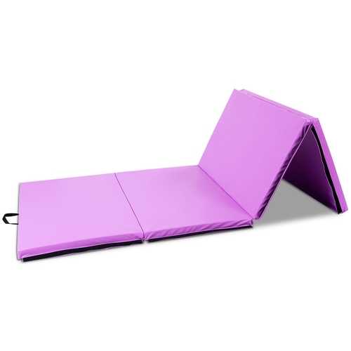 4' x 10' x 2" Portable Gymnastic Fitness Exercise Mat