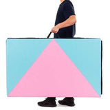 4" x 10" x 2" Exercise Fitness Folding Portable Gymnastics Mat