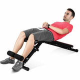 Adjustable Foldable Durable Compact Exercise Bench