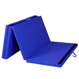 4' x 8' x 2"  Folding Panel Exercise Gymnastics Mat