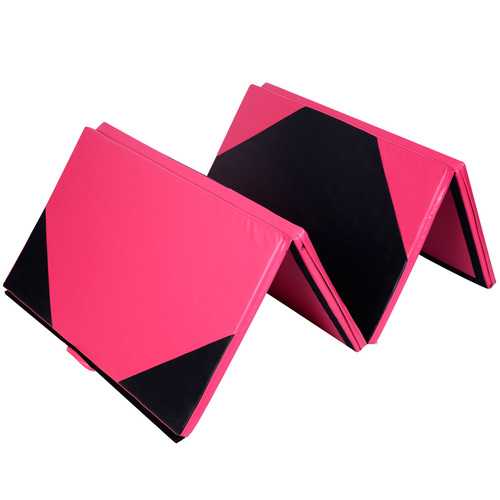 4' x 10' x 2" Thick Folding Panel Gymnastics Mat