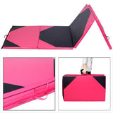 4' x 10' x 2" Thick Folding Panel Gymnastics Mat