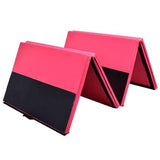 4' x 10' x 2" Folding Panel Thick Fitness Exercise Gymnastics Mat
