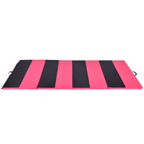 4' x 10' x 2" Folding Panel Thick Fitness Exercise Gymnastics Mat