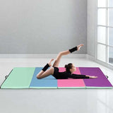 4' x 8' x 2" Portable Gymnastics Mat Folding Exercise Mat