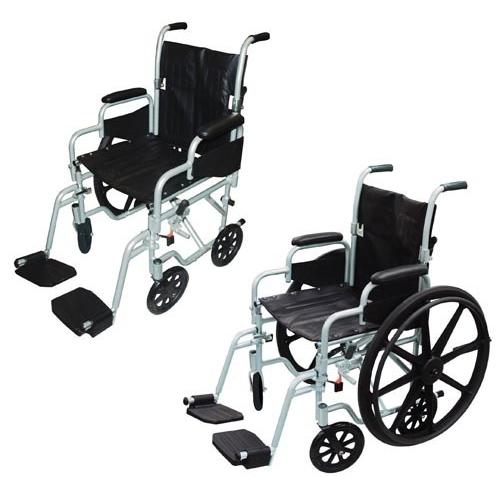 Pollywog Wheelchair/Transport Combination Chair  16