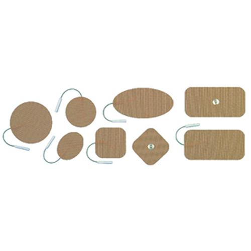 Uni-Patch Re-Ply Electrode Oval 1.5  x 2  Pk/4