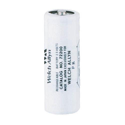2.5v Nickel-Cadmium Rechargeable Battery (Red)