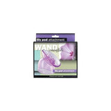 Lily Pod Tip Attachment-  Purple